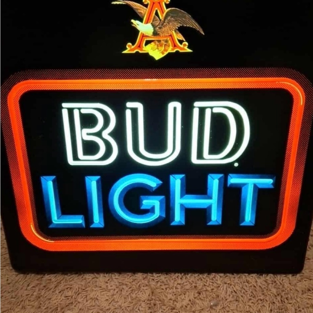 Bud Light Neon Sign - Multicolor - Picture 2 of 2